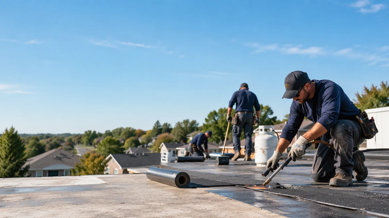Flat Roof Leak Repair providers in Mosier, OR